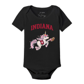 Indiana Hoosiers Unicorn Short Sleeve Snapper