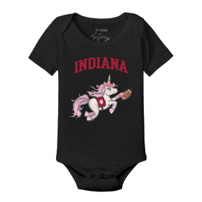 Indiana Hoosiers Unicorn Short Sleeve Snapper