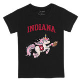 Indiana Hoosiers Unicorn Kid's Tee Shirt