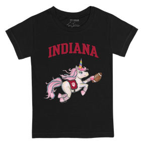 Indiana Hoosiers Unicorn Kid's Tee Shirt
