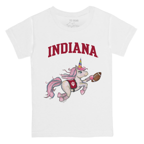 Indiana Hoosiers Unicorn Kid's Tee Shirt