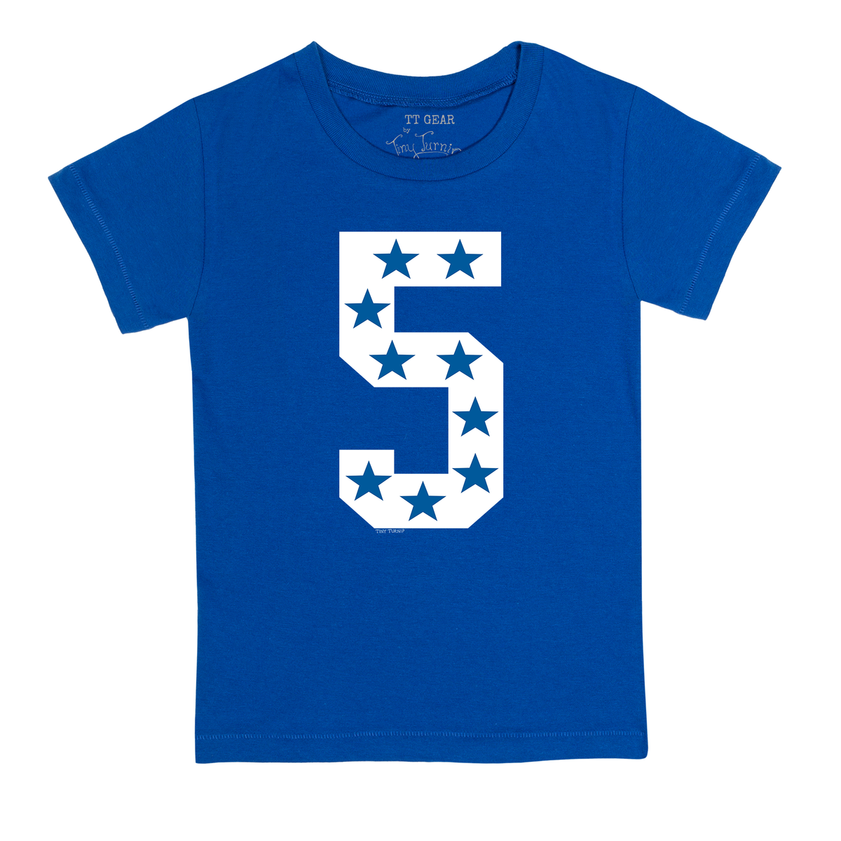 Chelsea Freeman Star Number Kid's Tee Shirt