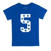 Chelsea Freeman Star Number Kid's Tee Shirt