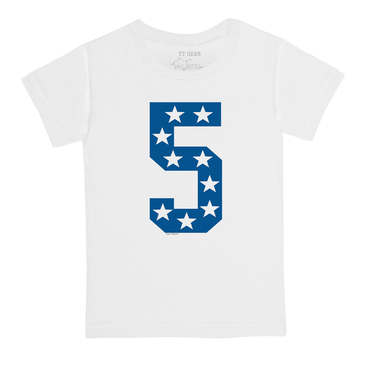 Chelsea Freeman Star Number Kid's Tee Shirt