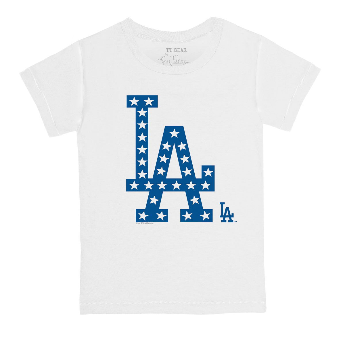 LA Dodgers Chelsea Freeman Star Tee Shirt