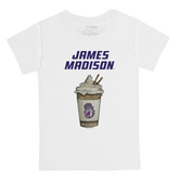 James Madison Dukes Latte Kid's Tee Shirt