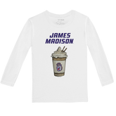 James Madison Dukes Latte Long-Sleeve Tee Shirt