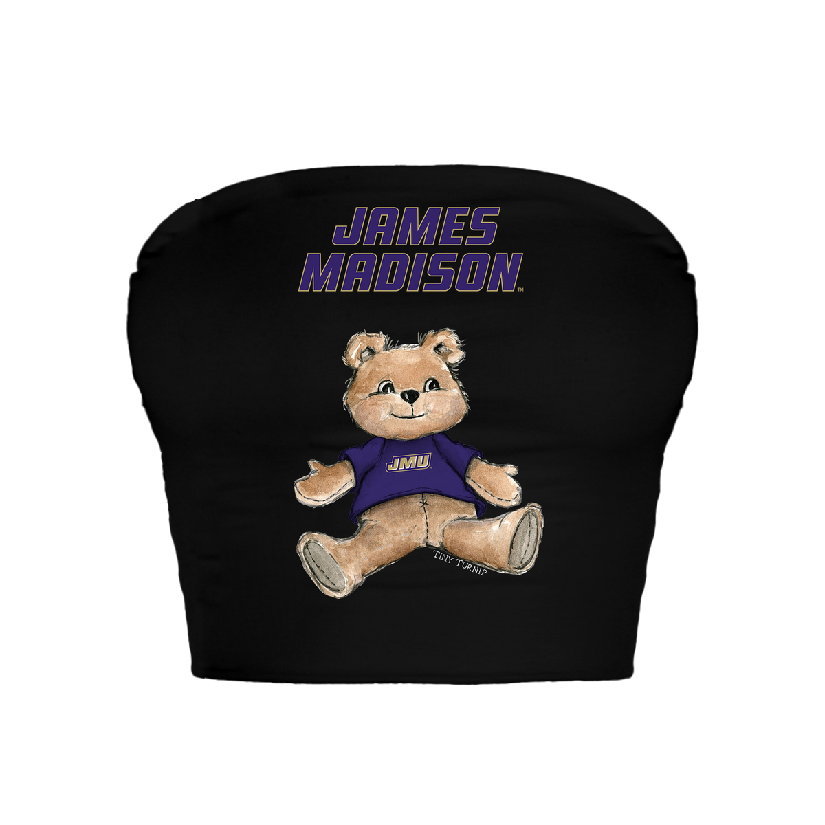 James Madison Dukes Teddy Crop Tube To