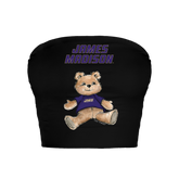 James Madison Dukes Teddy Crop Tube To