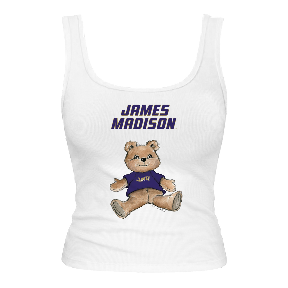 James Madison Dukes Teddy Emmy Tank