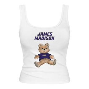 James Madison Dukes Teddy Emmy Tank