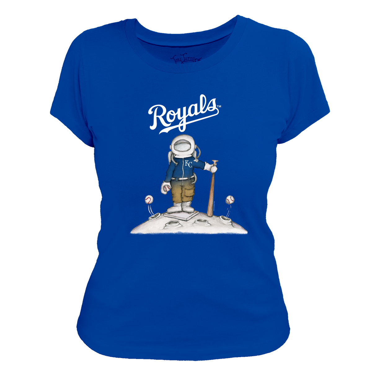Kansas City Royals Astronaut Tee Shirt