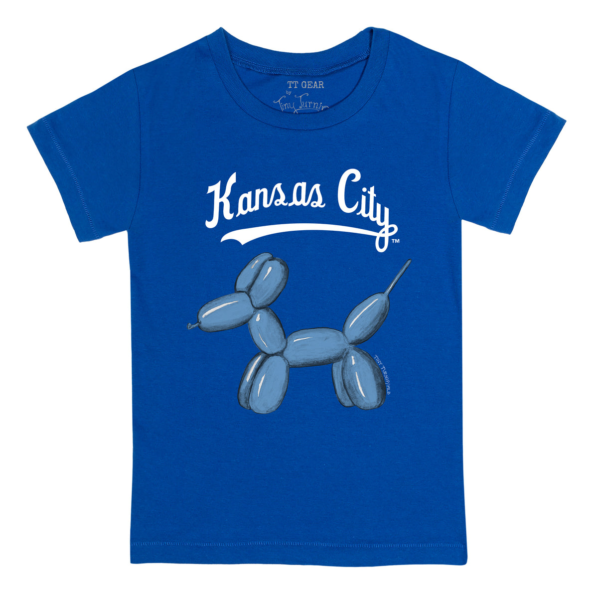 Kansas City Royals Balloon Dog Tee Shirt