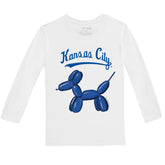 Kansas City Royals Balloon Dog Long-Sleeve Tee Shirt