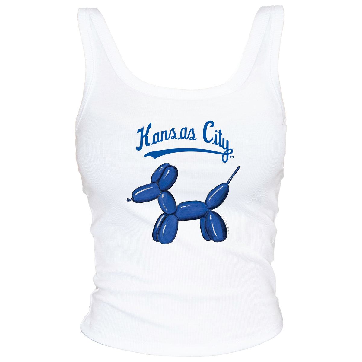 Kansas City Royals Balloon Dog Tank