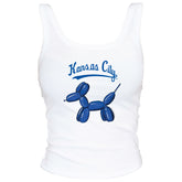 Kansas City Royals Balloon Dog Tank