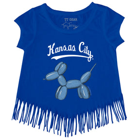 Kansas City Royals Balloon Dog Fringe Tee