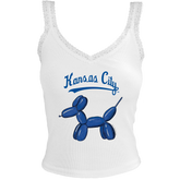 Kansas City Royals Balloon Dog Lace Tank