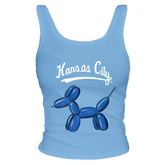 Kansas City Royals Balloon Dog Tank