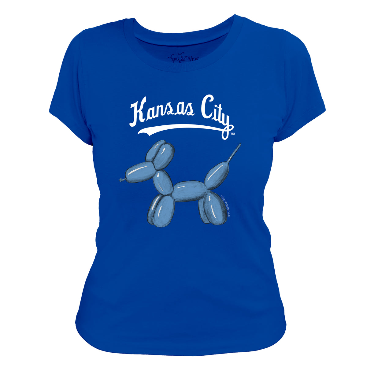 Kansas City Royals Balloon Dog Tee Shirt