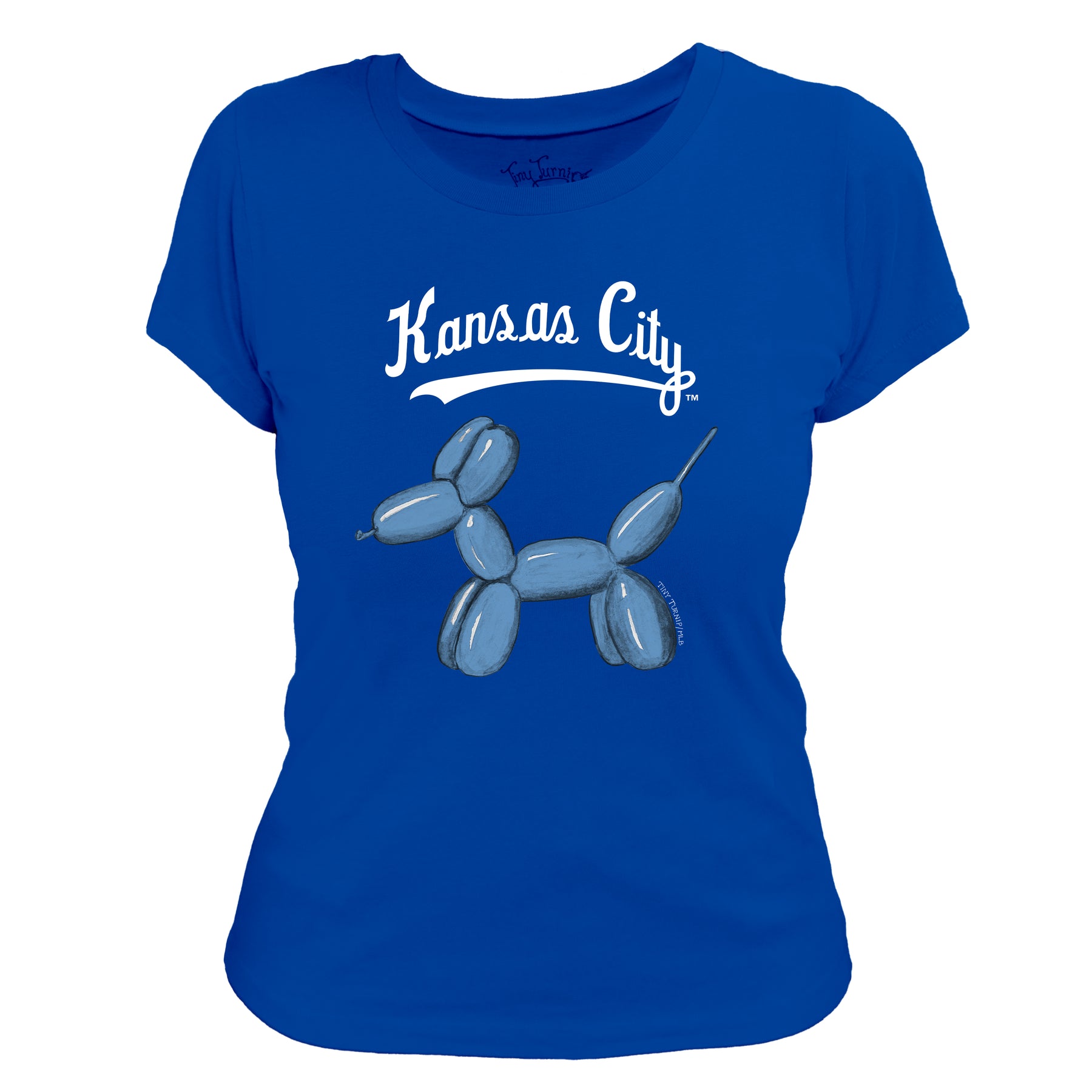 Kansas City Royals Balloon Dog Tee Shirt