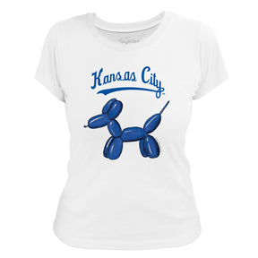 Kansas City Royals Balloon Dog Tee Shirt