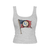 Kansas City Royals Baseball Flag Emmy Tank
