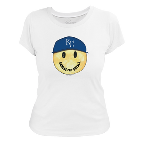 Kansas City Royals Smiley Tee Shirt