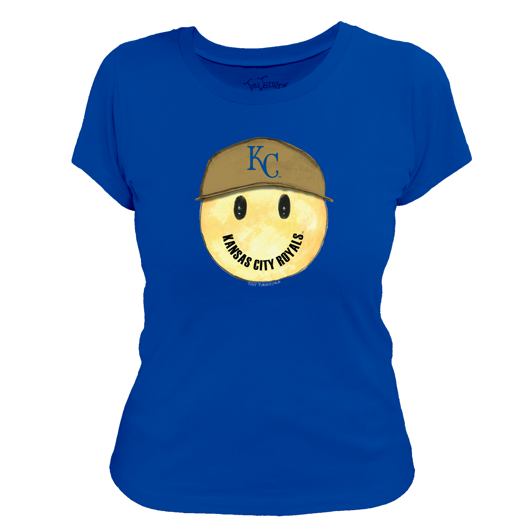 Kansas City Royals Smiley Tee Shirt
