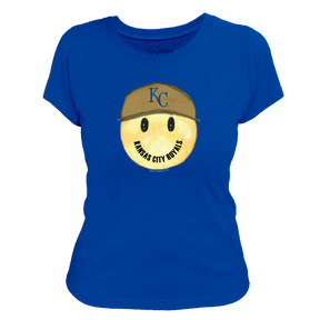 Kansas City Royals Smiley Tee Shirt