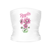Kansas City Royals Blooming Baseball Tube Top - Tiny Turnip