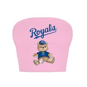 Kansas City Royals Teddy Crop Tube Top