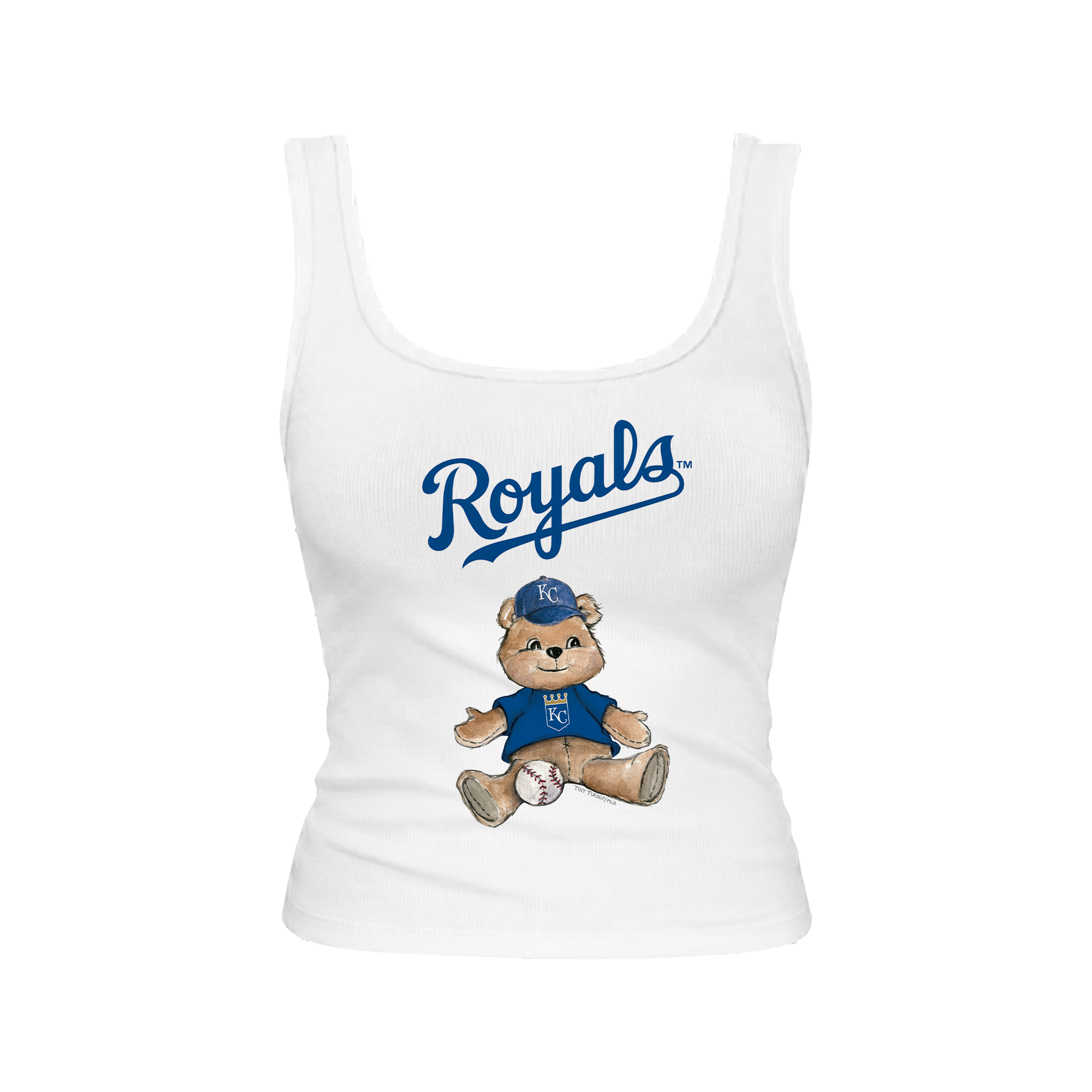 Kansas City Royals Teddy Emmy Tank