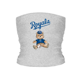 Kansas City Royals Teddy Tube Top - Tiny Turnip
