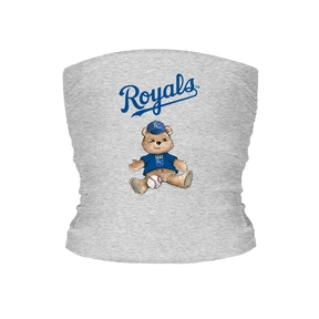 Kansas City Royals Teddy Tube Top - Tiny Turnip