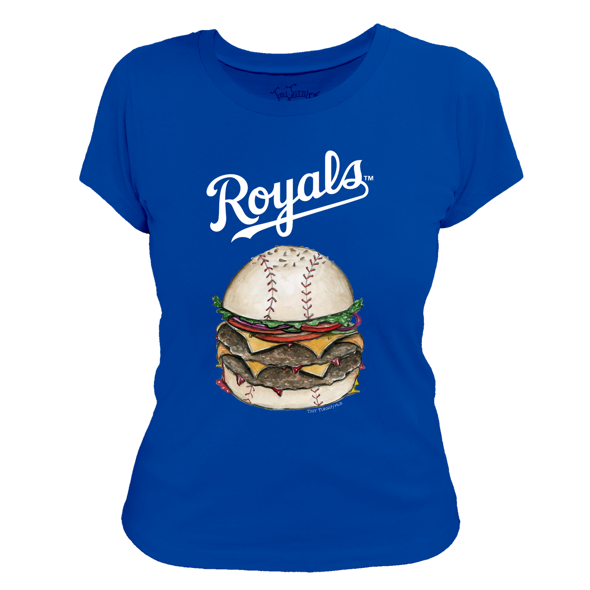 Kansas City Royals Burger Tee Shirt