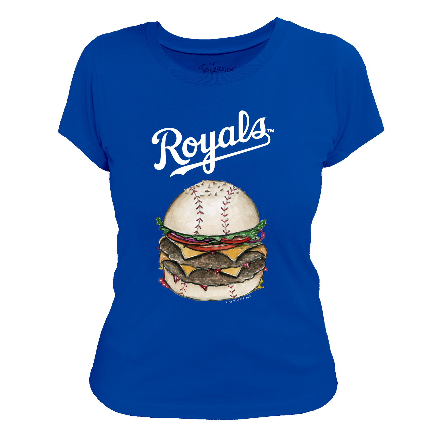 Kansas City Royals Burger Tee Shirt