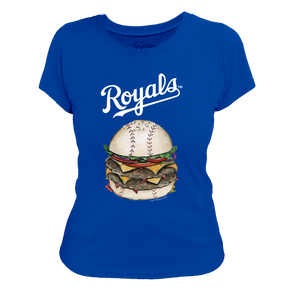 Kansas City Royals Burger Tee Shirt
