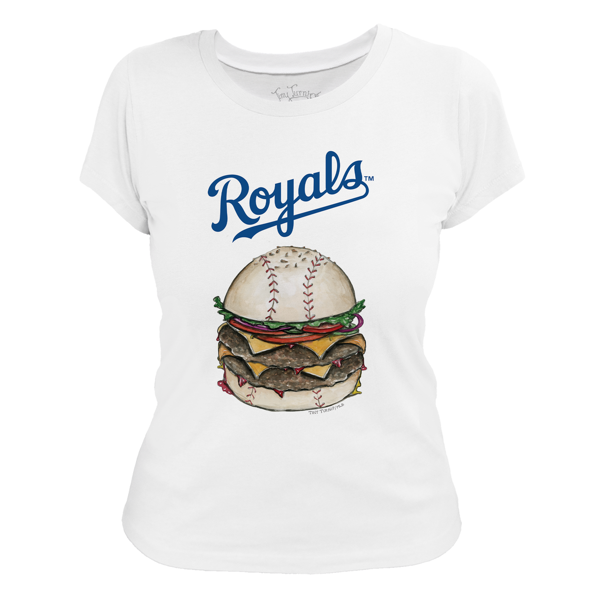 Kansas City Royals Burger Tee Shirt