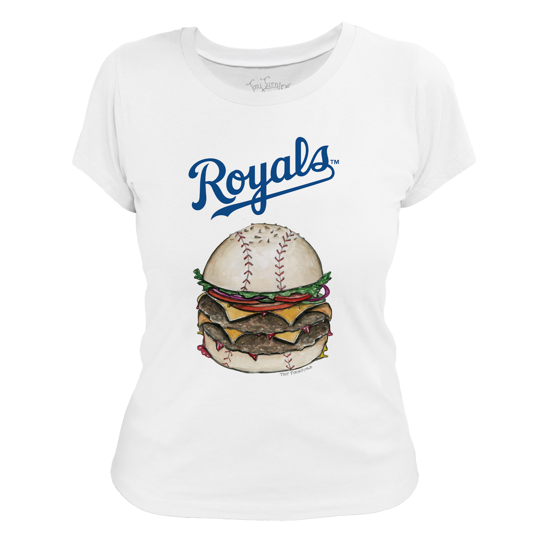 Kansas City Royals Burger Tee Shirt