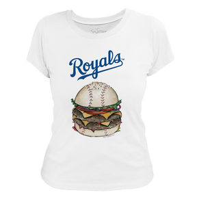 Kansas City Royals Burger Tee Shirt