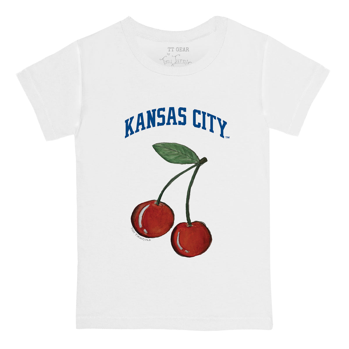 Kansas City Royals Cherries Tee Shirt