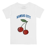 Kansas City Royals Cherries Tee Shirt