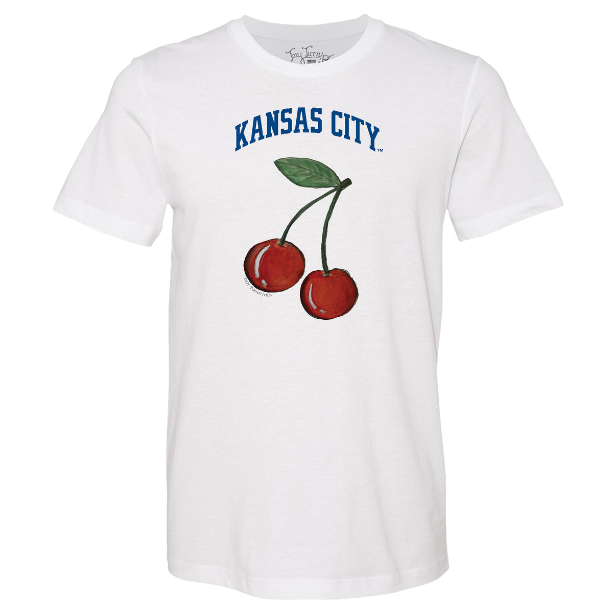 Kansas City Royals Cherries Tee Shirt