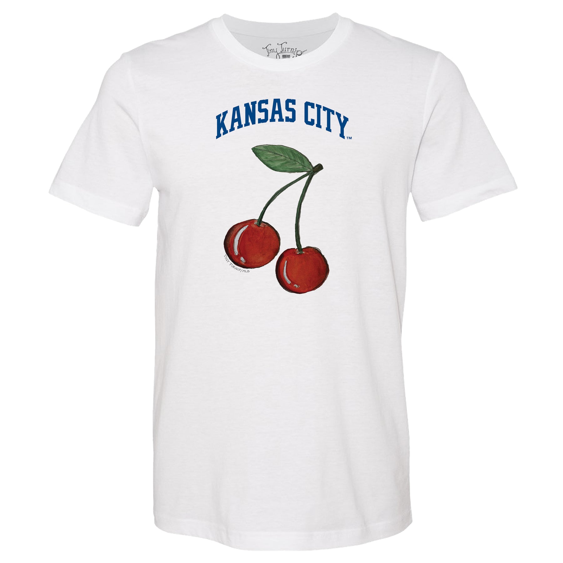 Kansas City Royals Cherries Tee Shirt