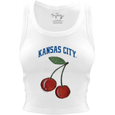 Kansas City Royals Cherry Crop Tank