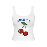 Kansas City Royals Cherry Emmy Tank