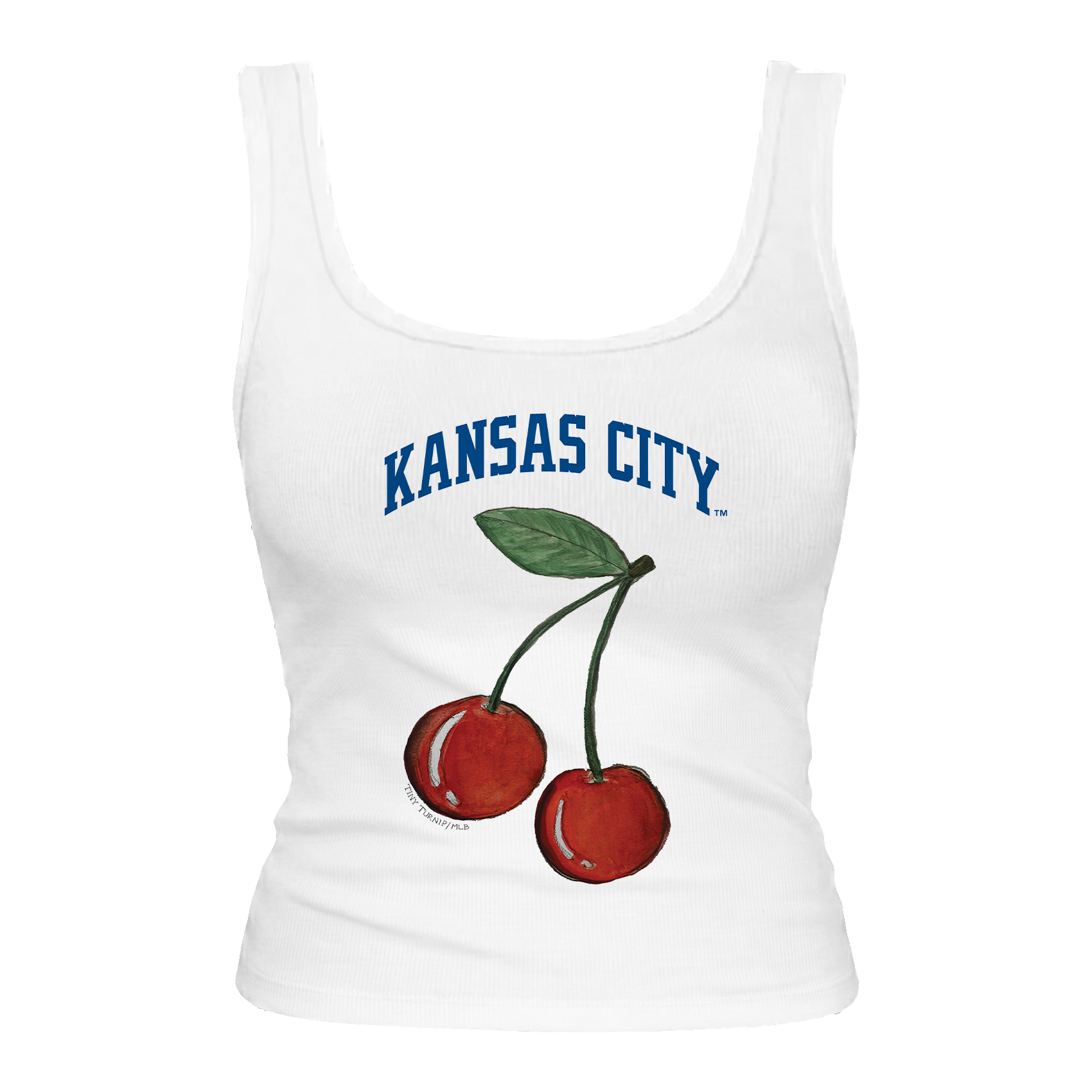 Kansas City Royals Cherry Emmy Tank