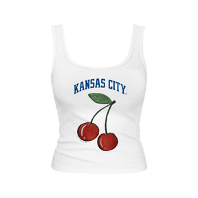Kansas City Royals Cherry Emmy Tank