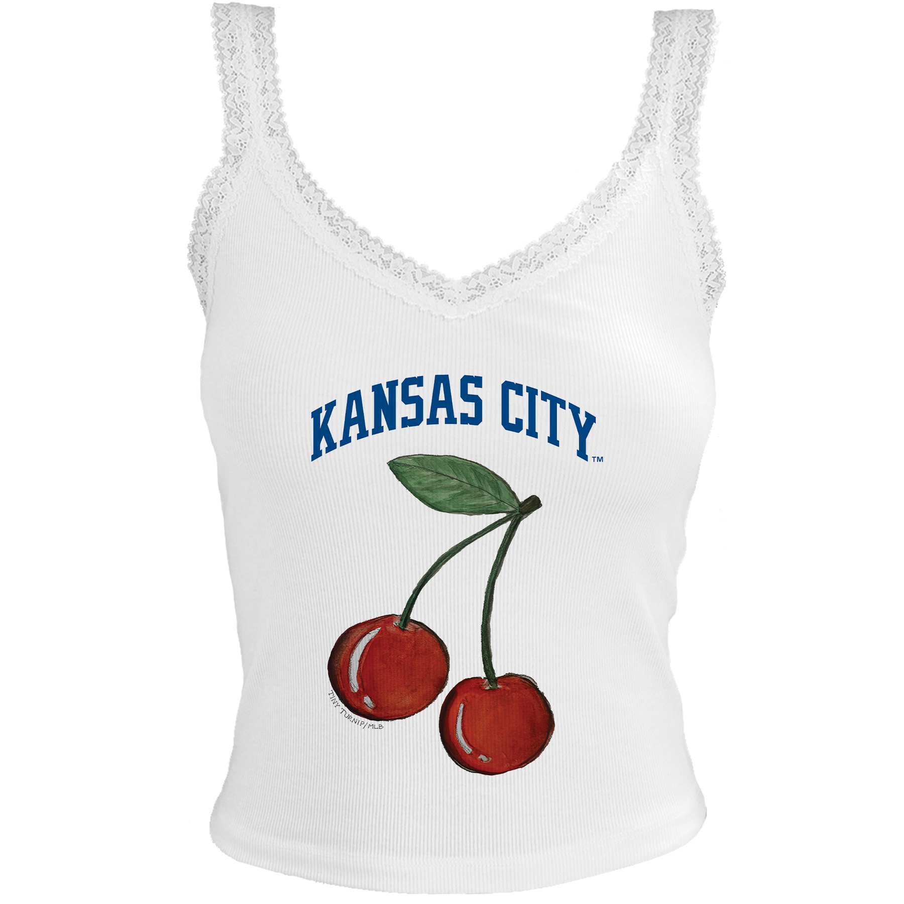 Kansas City Royals Cherry Lace Tank